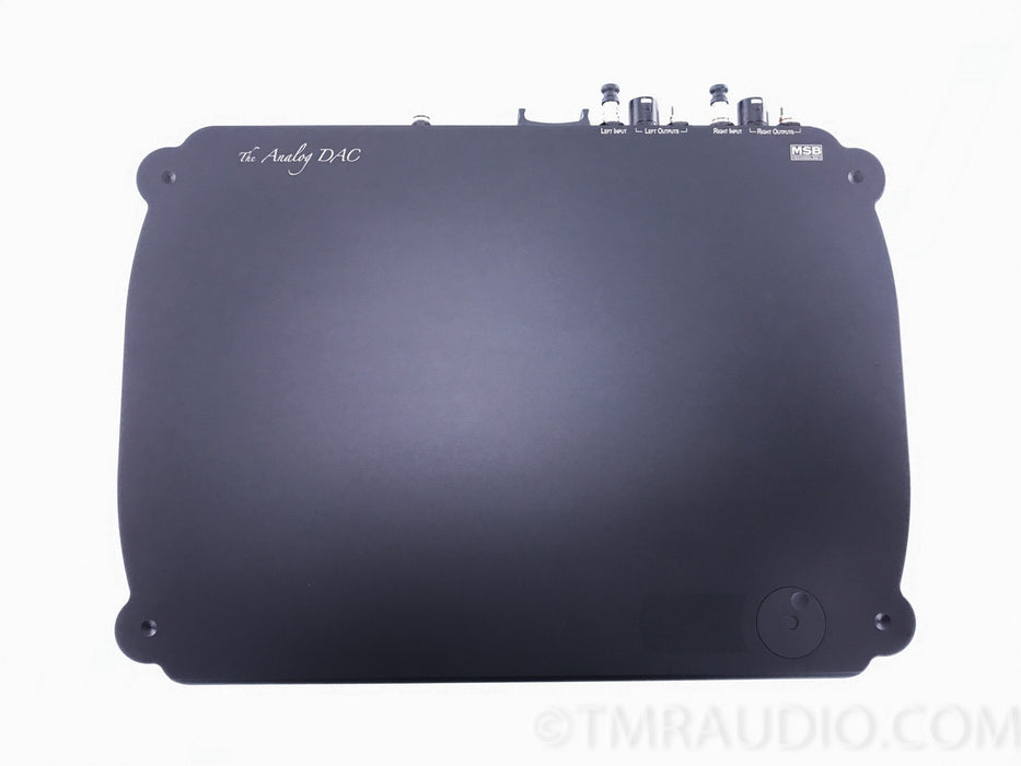 MSB The Analog DAC