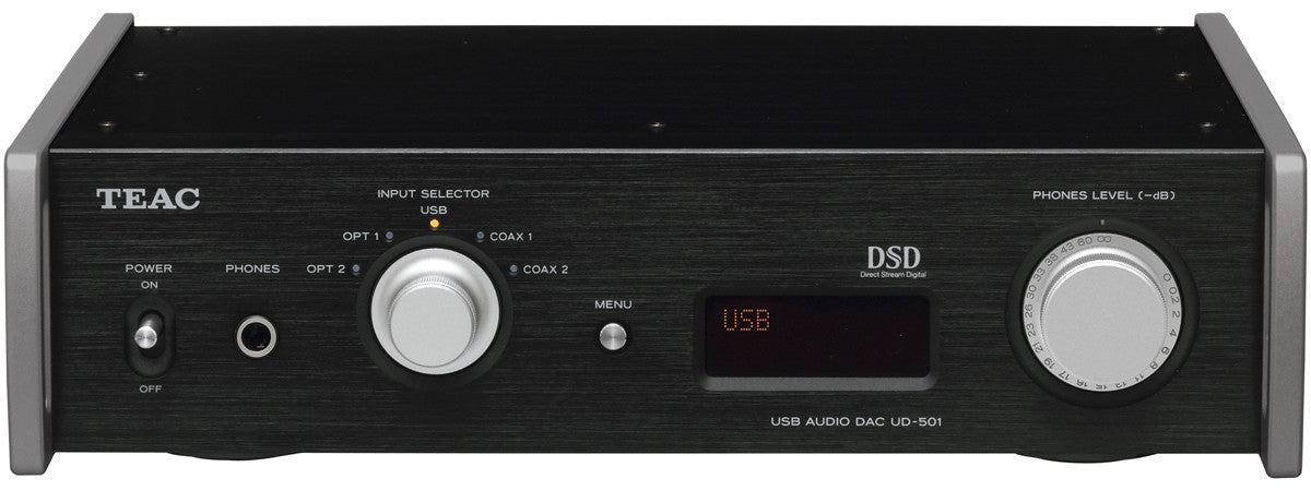 Teac UD-501 DSD DAC / Headphone Amp