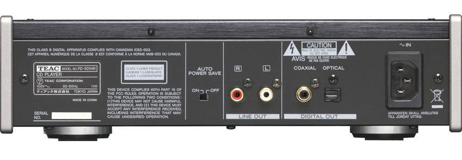 Teac PD-501HR CD Player
