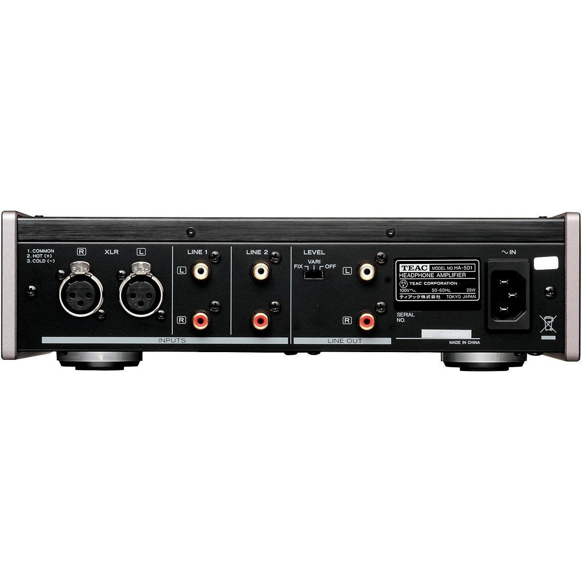TEAC HA-501 ヘッドホンアンプHAー501 【公式通販】