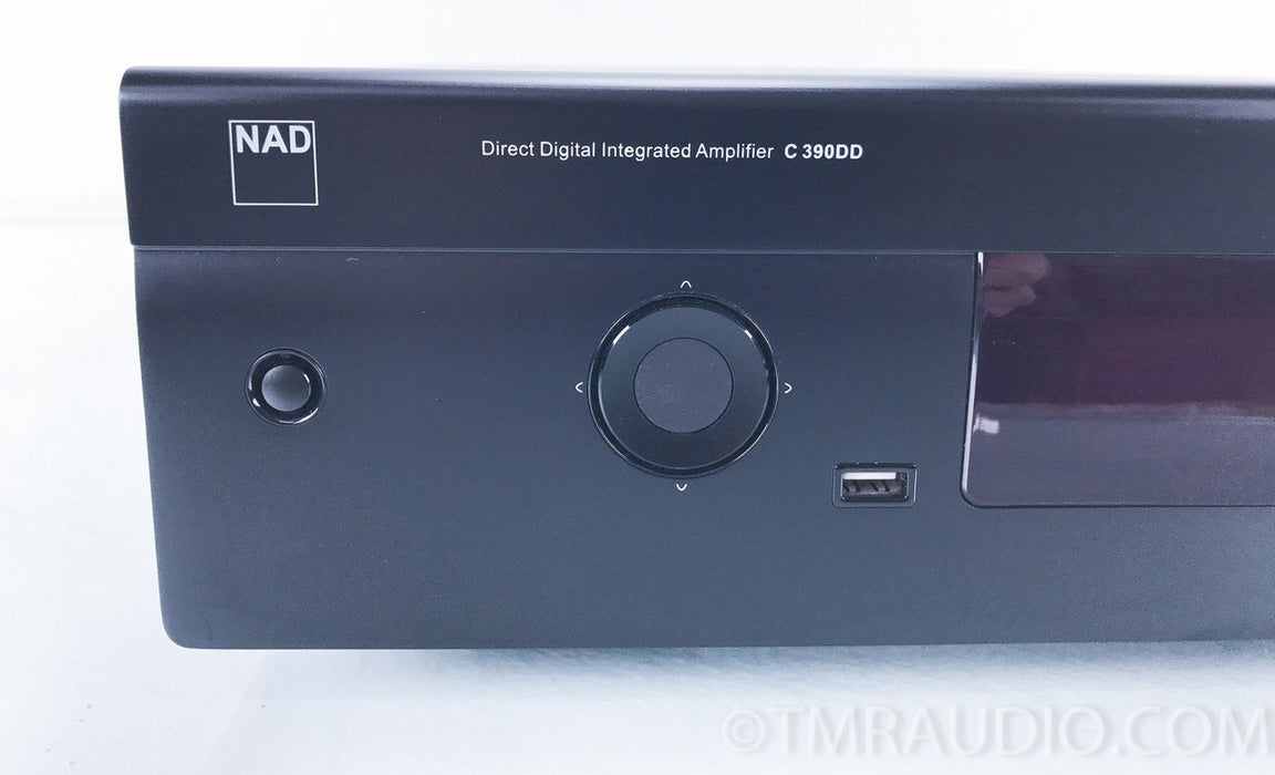 NAD C390DD Direct Digital Integrated Power Amplifier