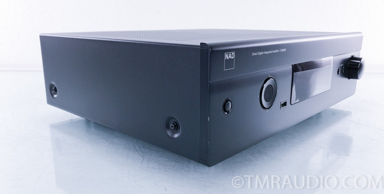NAD C390DD Direct Digital Integrated Power Amplifier