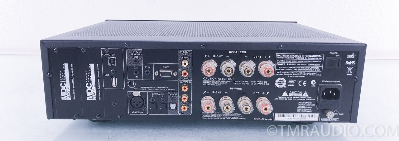 NAD C390DD Direct Digital Integrated Power Amplifier