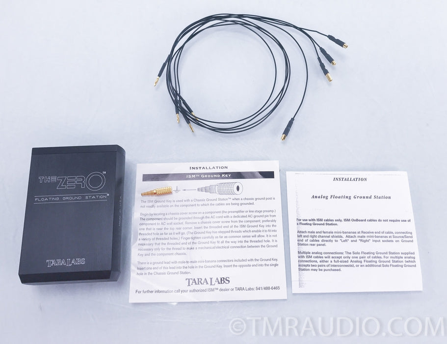 TARA Zero XLR Cables