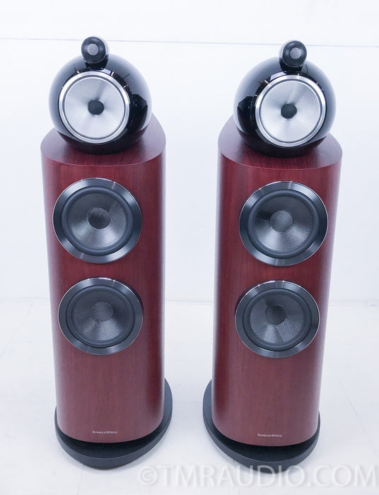 B&W 802 D3 Floorstanding Speakers