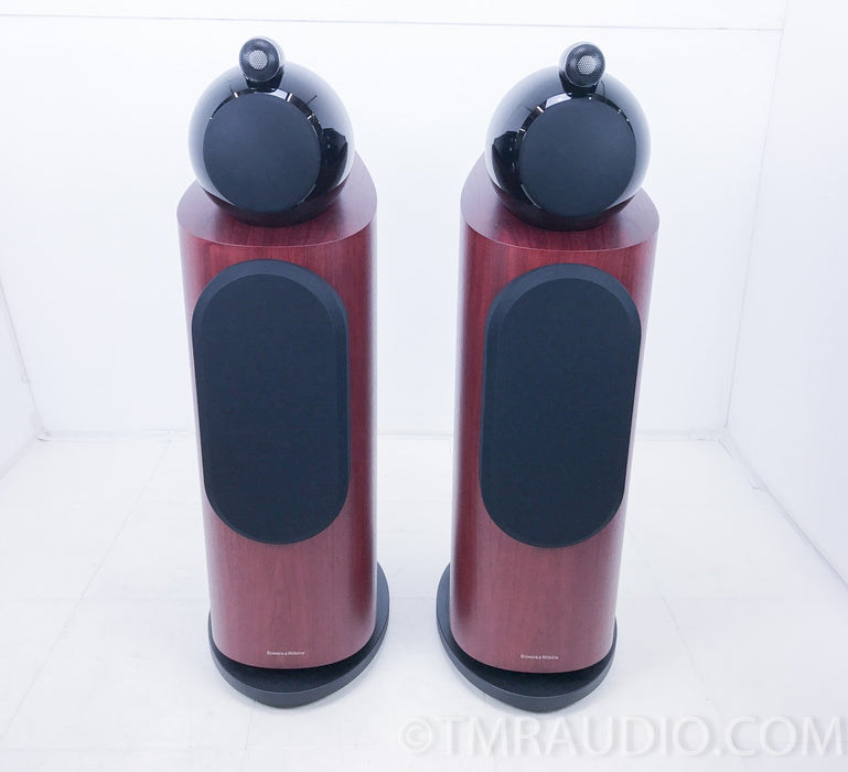 B&W 802 D3 Floorstanding Speakers