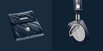 B&W P5 Maserati Blue Headphones