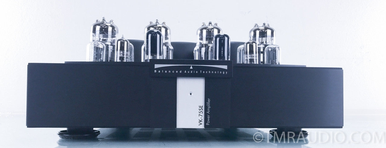 BAT VK-75SE Stereo Tube Power Amplifier