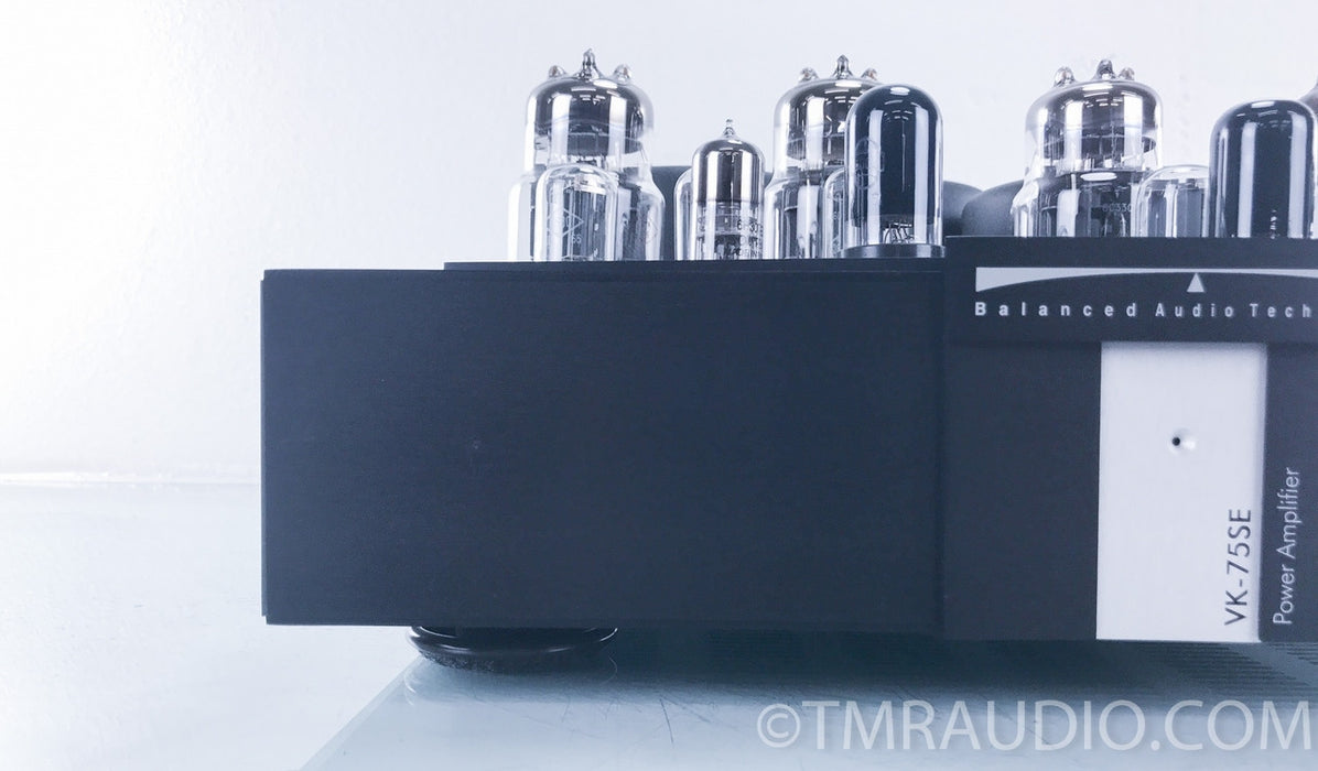 BAT VK-75SE Stereo Tube Power Amplifier