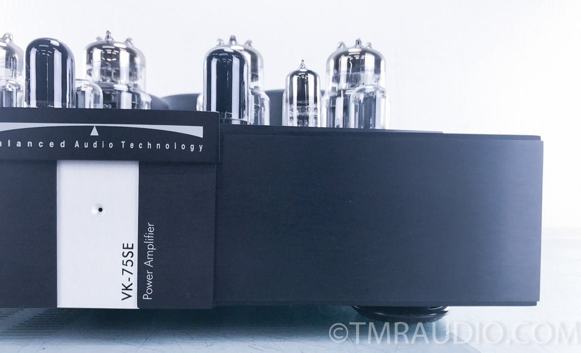 BAT VK-75SE Stereo Tube Power Amplifier