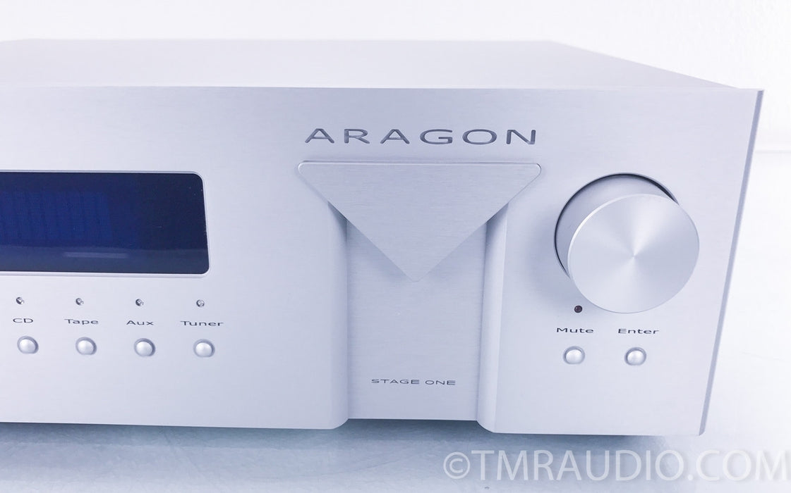 Aragon Stage One Preamplifier / Home Theater Processor