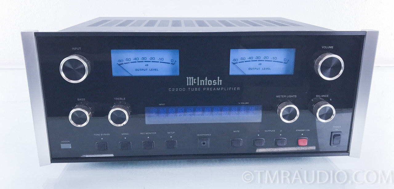 McIntosh C2200 Stereo Tube Preamplifier