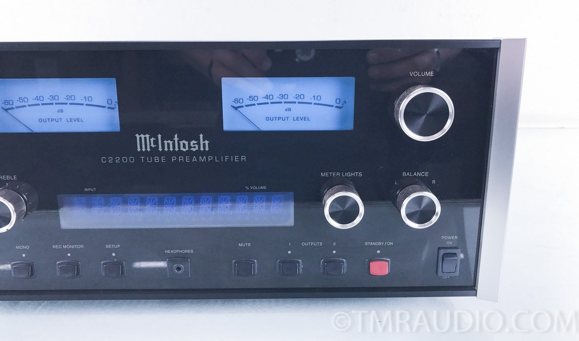 McIntosh C2200 Stereo Tube Preamplifier
