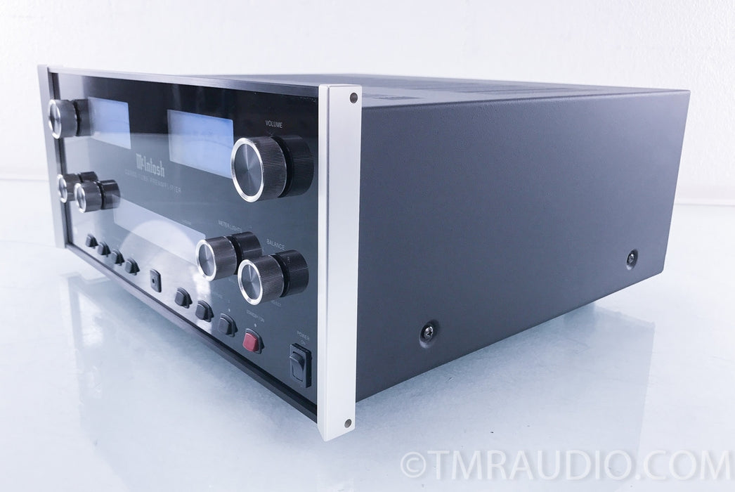 McIntosh C2200 Stereo Tube Preamplifier