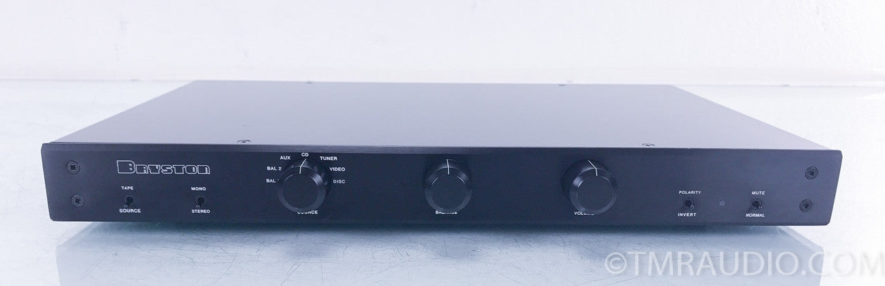 Bryston BP20 Stereo Preamplifier
