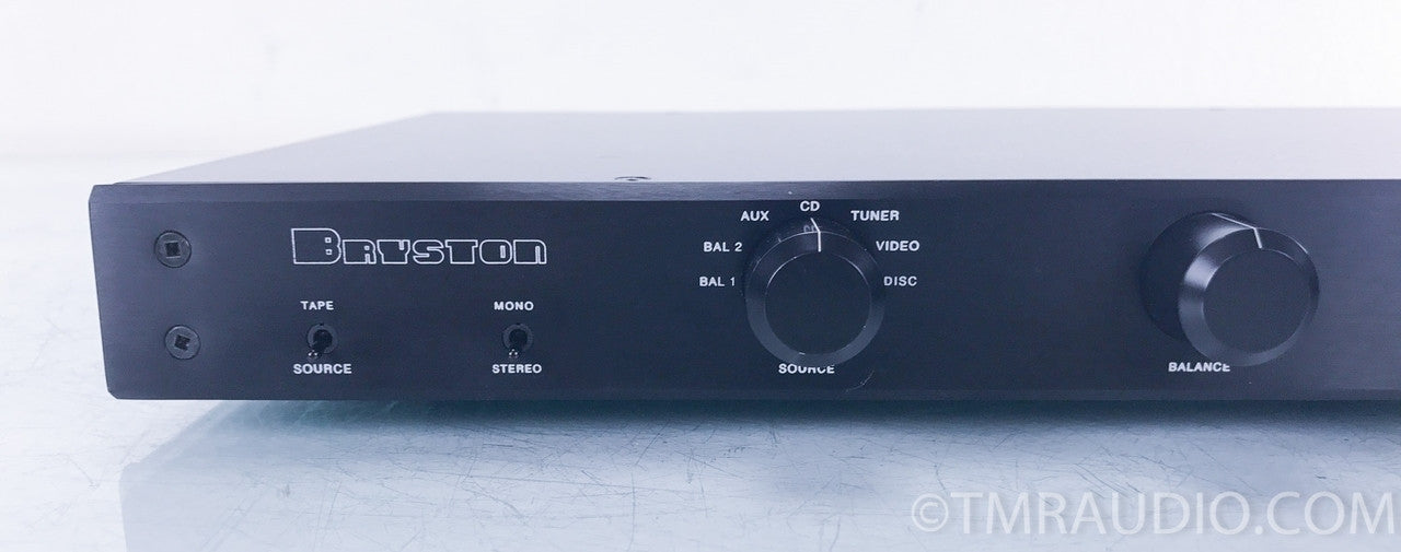 Bryston BP20 Stereo Preamplifier