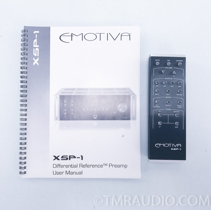 Emotiva XSP-1 Stereo Preamplifier