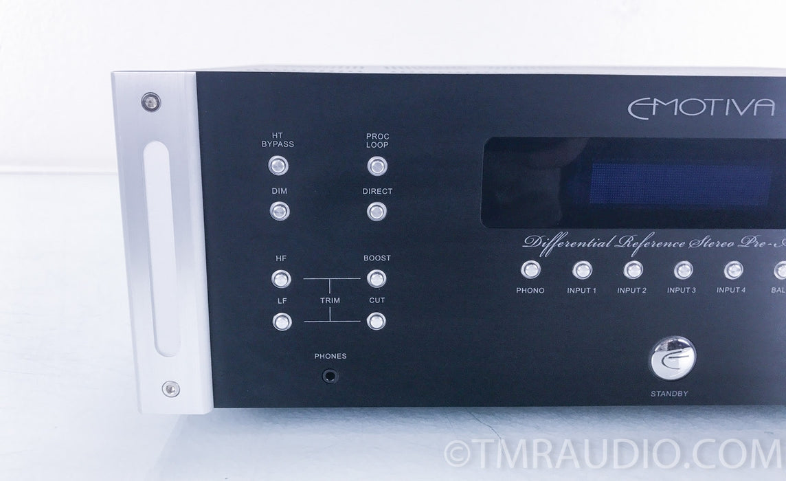 Emotiva XSP-1 Stereo Preamplifier