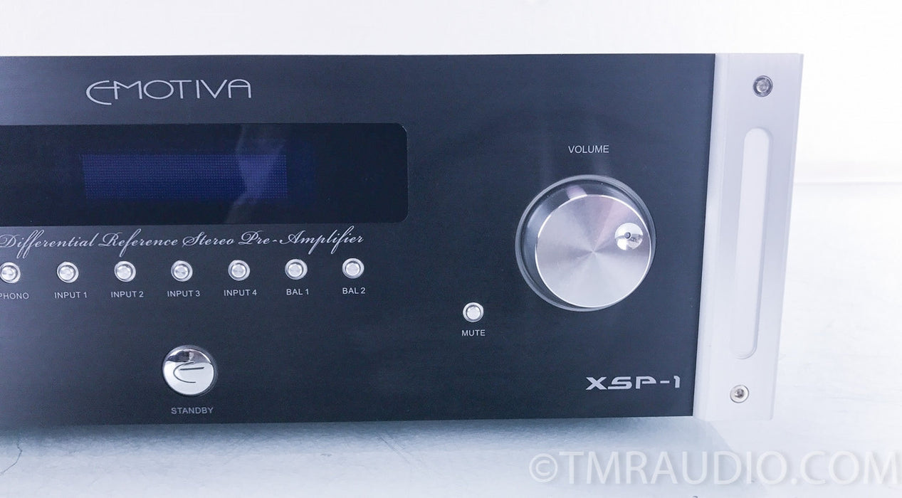 Emotiva XSP-1 Stereo Preamplifier