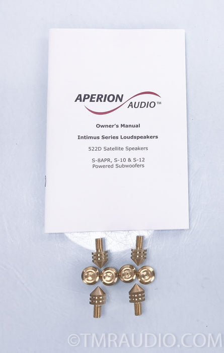 Aperion Audio Intimus S-10 Powered Subwoofer