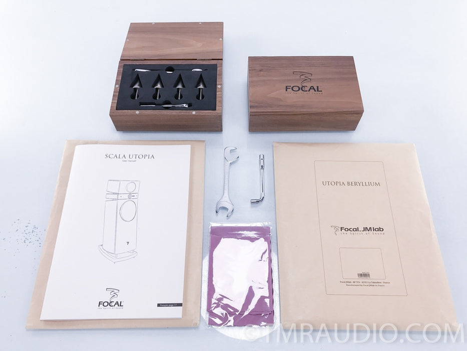 Focal Scala Utopia V1 Floorstanding Speakers