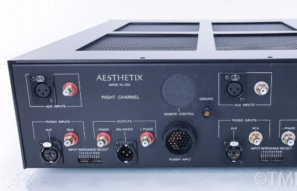 Aesthetix IO Eclipse Phono Preamplifier w/ Volume Option