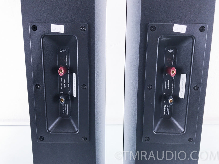 Martin Logan Encore TF Surround / Center Speakers