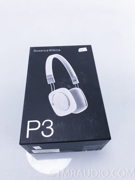 B&W P3 On-Ear Headphones