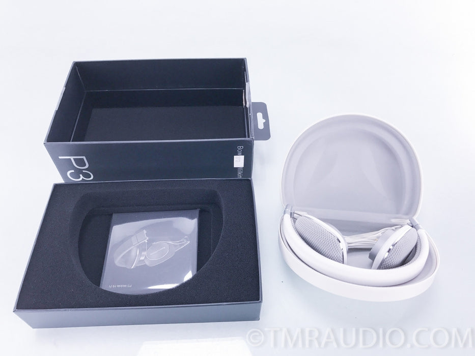 B&W P3 On-Ear Headphones