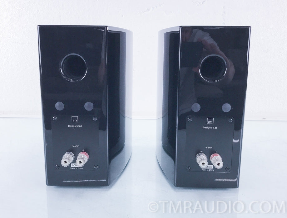 Era Design 5 Satellite Bookshelf Speakers
