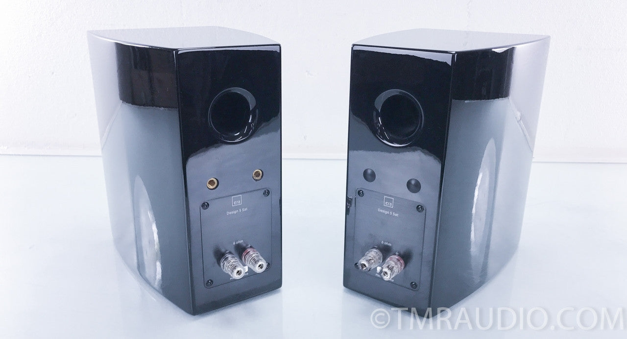 Era Design 5 Satellite Bookshelf Speakers