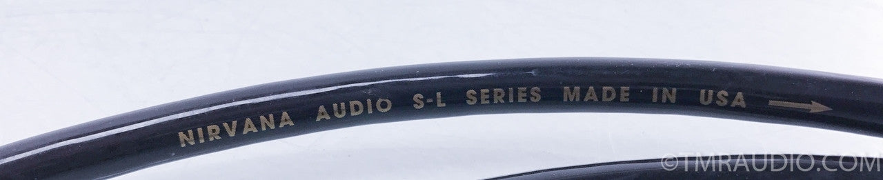 Nirvana Audio S-L Series, .5M Interconnects