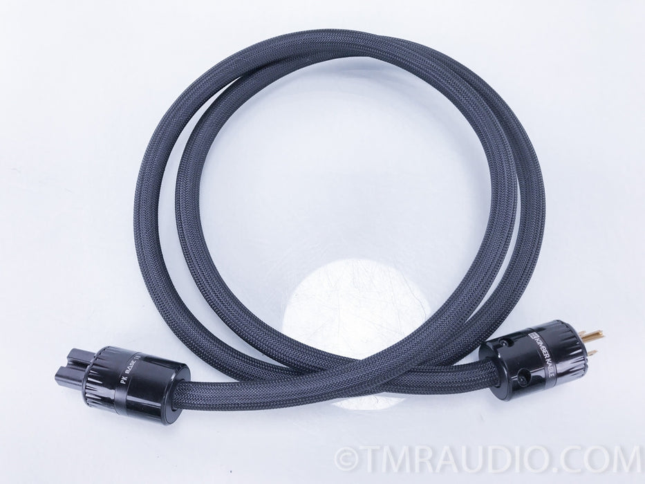 Kimber Kable PK10 Base Series Power cables, 6' interconnect, Black