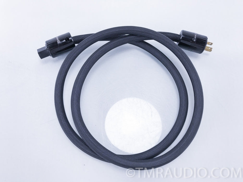 Kimber Kable PK10 Base Series Power cables, 6' interconnect, Black