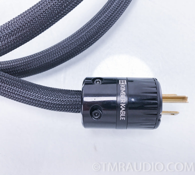 Kimber Kable PK10 Base Series Power cables, 6' interconnect, Black