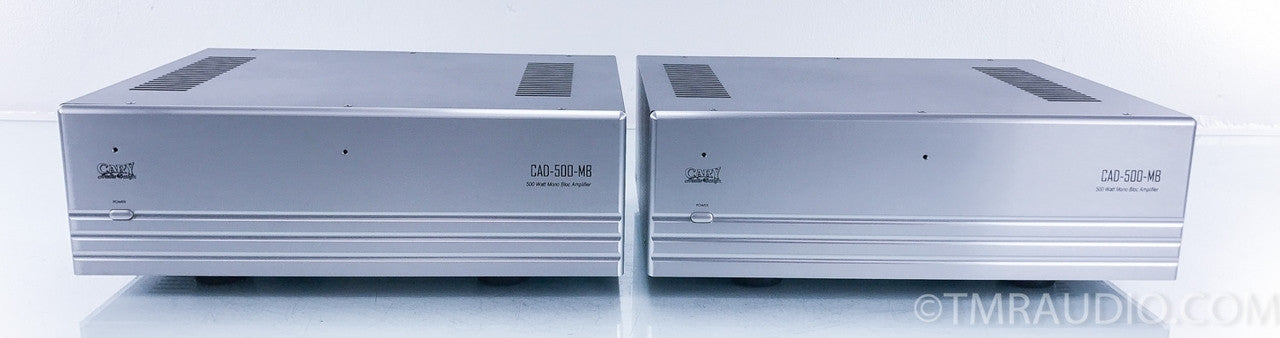 Cary Audio CAD 500 MB Mono Power Amplifiers