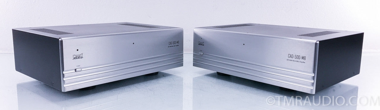 Cary Audio CAD 500 MB Mono Power Amplifiers