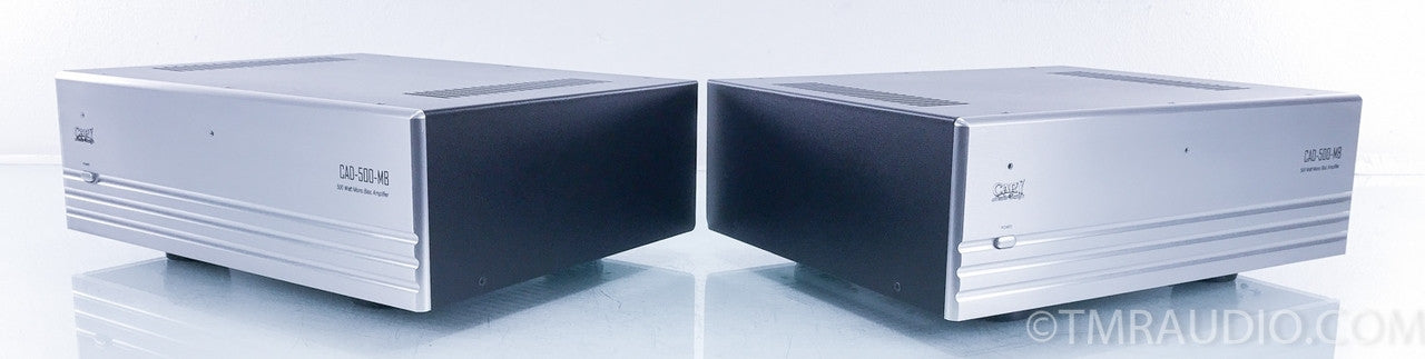 Cary Audio CAD 500 MB Mono Power Amplifiers