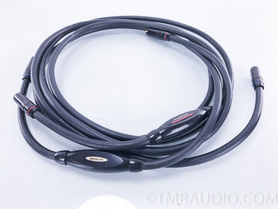 Transparent Audio MusicLink Plus Cables, 2m interconnects, 1 Pair