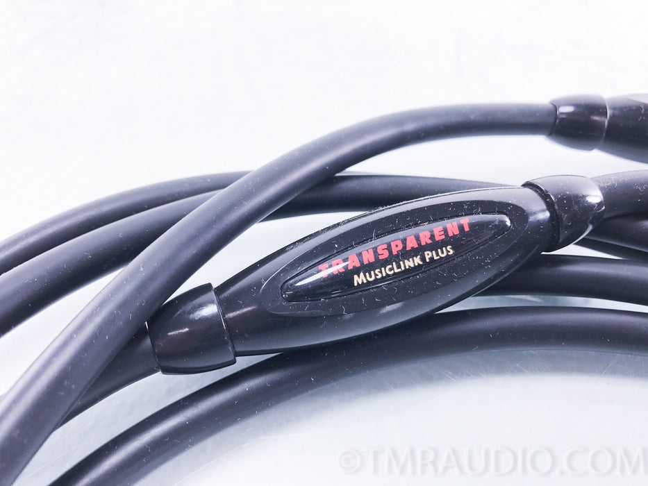 Transparent Audio MusicLink Plus Cables, 2m interconnects, 1 Pair