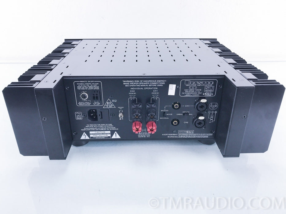 Bryston 4B-ST Stereo Power Amplifier