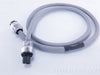 Kimber Kable PK10 Economy Series Power cables, 6' interconnect, Clear/Smoke