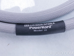 Kimber Kable PK10 Economy Series Power cables, 6' interconnect, Clear/Smoke