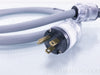 Kimber Kable PK10 Economy Series Power cables, 6' interconnect, Clear/Smoke