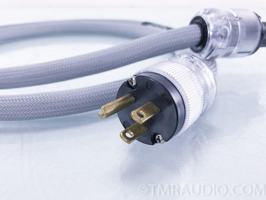 Kimber Kable PK10 Economy Series Power cables, 6' interconnect, Clear/Smoke