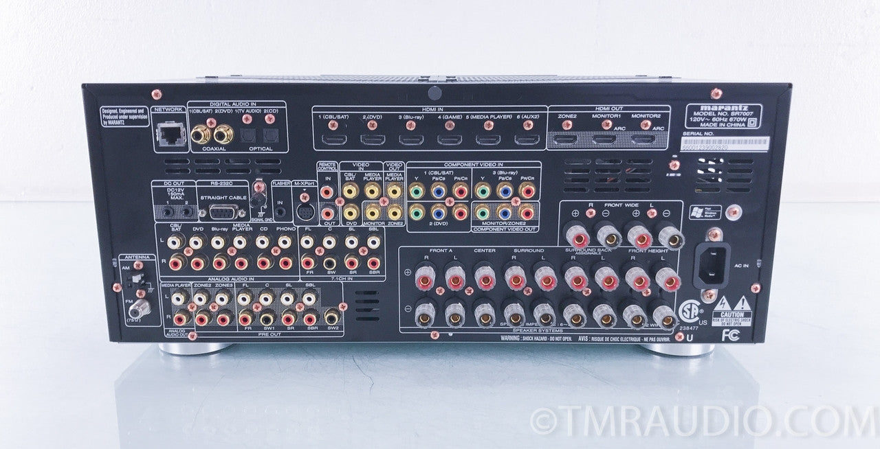 Marantz SR7007 7.2 Channel Surround Receiver
