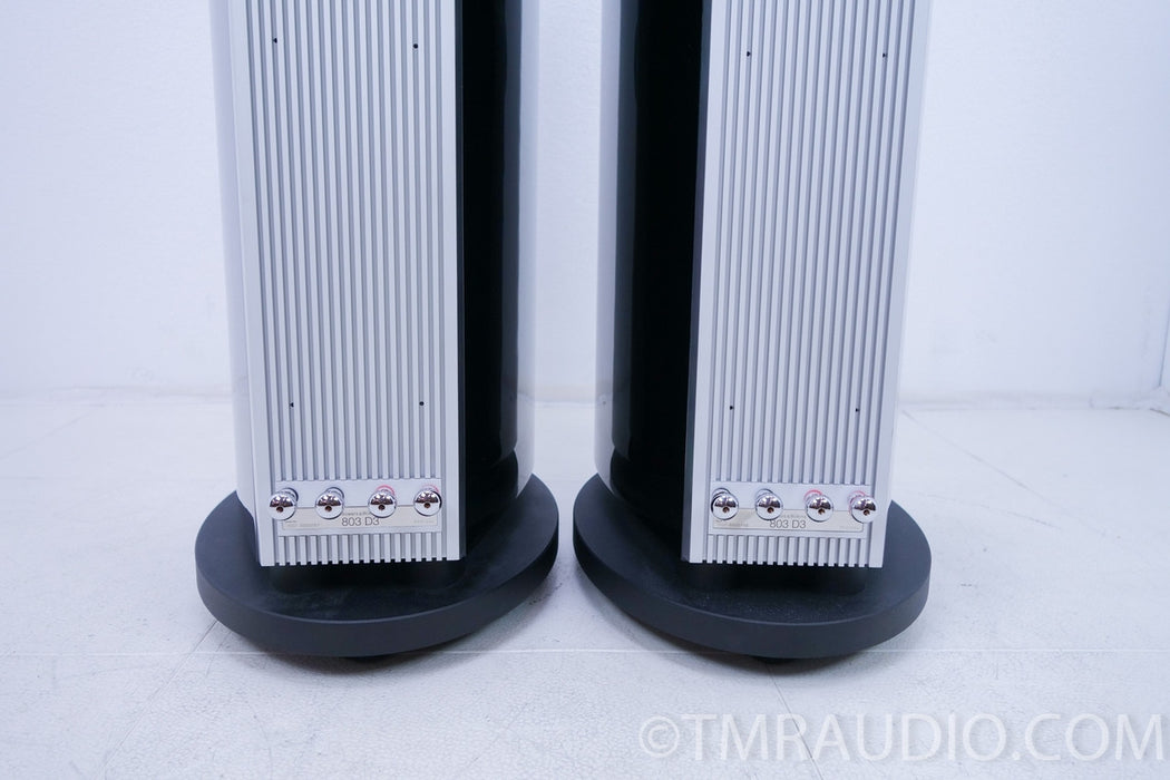 B&W 803 D3 Floorstanding Speakers