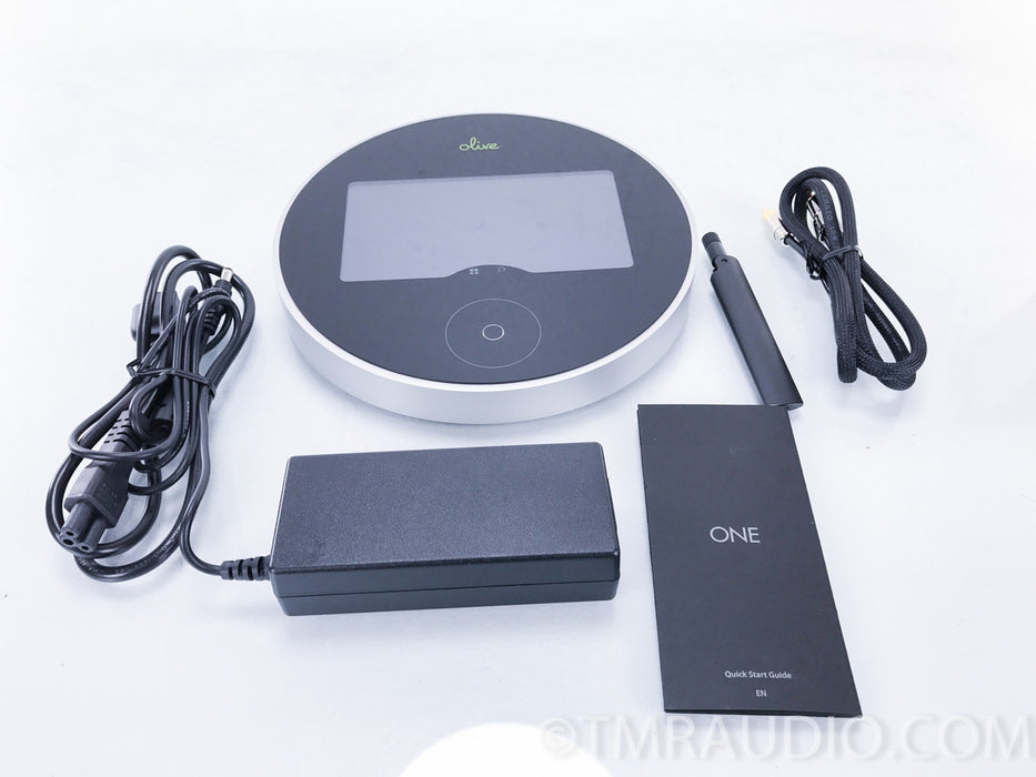 Olive One Network Streaming Music Player (No Hard Drive)