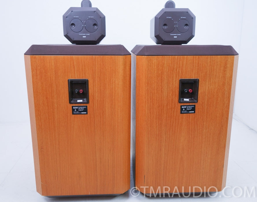 B&W 801 Series 80 Vintage Speakers