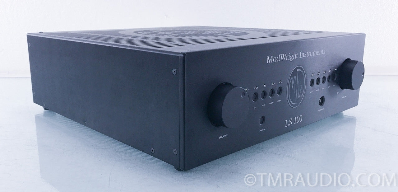 Modwright LS 100 Tube Stereo Preamplifier w/Phono Stage Upgrade